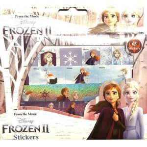 Disney Frozen II Stickerbox - 65 stickers - stickerset