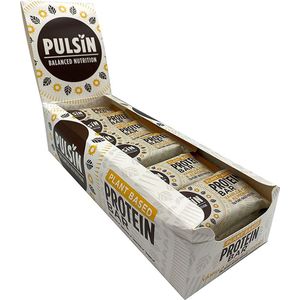Pulsin | Protein Bar | Vanilla Choc & Almond | 18 Stuks | 18 x 50 gram