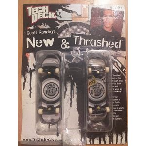 TECH DECK New & Thrashed Fingerboard Pack Geoff Rowley's
