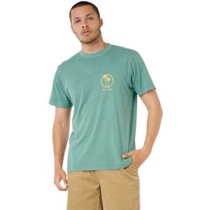 Rip Curl Mod Cali Two Palms T-shirt Met Korte Mouwen