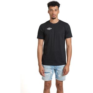 Umbro Wardrobe Elba T-shirt Met Korte Mouwen Zwart L Man