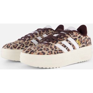 ADIDAS - VL Court Bold - Sneakers - Luipaardprint - Synthetisch/Textiel