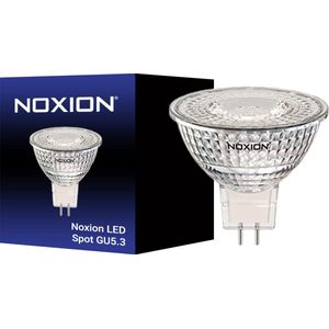 Noxion LED Spot GU5.3 MR16 4.4W 345lm 36D - 840 Koel Wit | Dimbaar - Vervangt 35W.