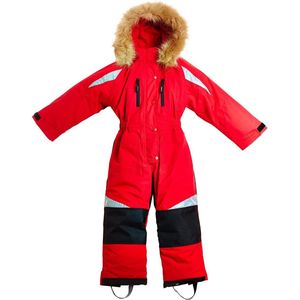 BMS Kinder Schneeanzug Taslan/Sorona Rot-92