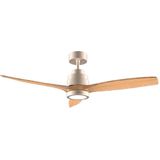 Cecotec - EnergySilence Aero 5295 - Plafondventilator - GoldWhite - 35 W - Diameter 132 cm - 3 Bladen - Afstandsbediening en Timer