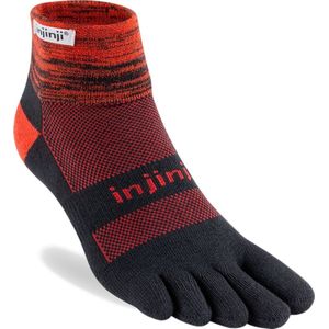 Injinji Trail Midweight Mini-Crew - Roodbruin - 44-47