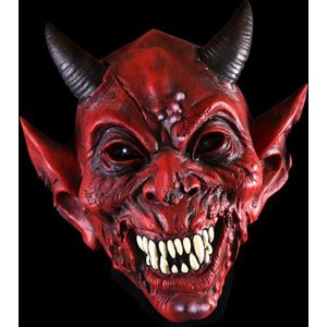 Masker El Diablo - Duivel - Rood Halloween.