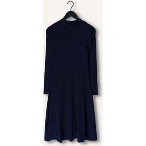Lollys Laundry Rosie Dress Dames - Jurk - Donkerblauw - Maat S