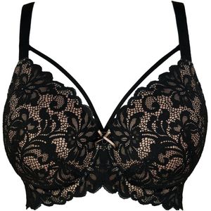 SugarShape - LUNA - BH - Floral - Zwart