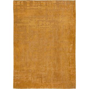 Vloerkleed Louis de Poortere Structures Baobab Madagascar Gold 9201 - maat 240 x 340 cm