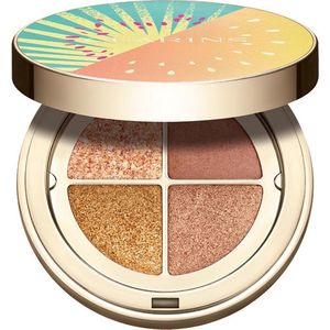 Clarins Ombre 4 Couleurs Eyeshadow Palette Golden Hour Gradation 4.2g