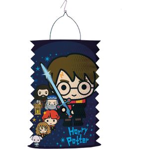 Amscan - Lampion Harry Potter - 28 cm - Lampion sint maarten - lampionnen - Sint maarten optocht - lampionnen papier