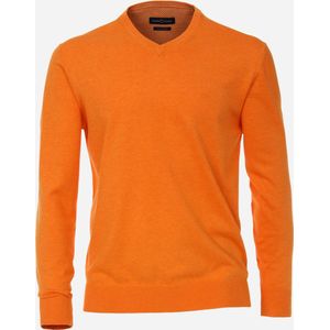 CASA MODA comfort fit trui - oranje - Maat: 5XL