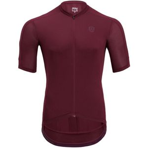 Silvini Ceno Korte Mouw Wielertrui Rood L Man