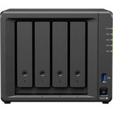 Synology - DS925+ - Netwerkopslag - Zwart - 4Bay - 24TB met 4x 6TB Plus HDD