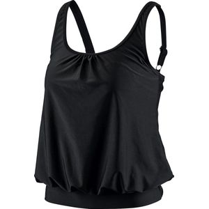 BECO Tankinitop C-cup Dames - Polyamide/elastaan - Zwart - Maat 36