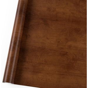 CSGoods - Zelfklevend behang met bloemenmotief voor meubels en muren - Keuken Decoratieve Folie - Waterdicht