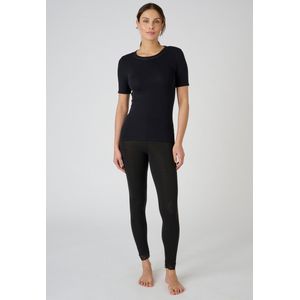 Damart - T-shirt met korte mouwen Thermolactyl Sensitive - Dames - Zwart - 42-44 (M)