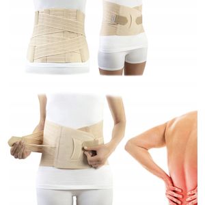 Orliman LT300R Lumbosacrale rugbrace - Versterkt en ademend