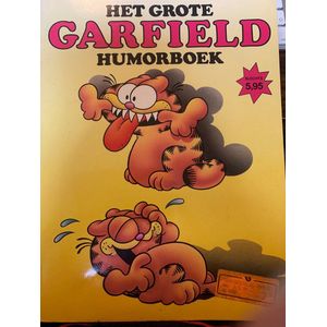 Grote garfield humor boek