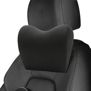 Autohoofdsteun Kussen - Traagschuim - Comfortabele Nekondersteuning - Verlicht Spierspanning - Universele Maat