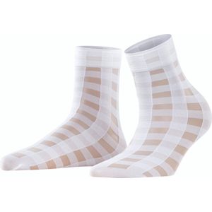 FALKE Notebook 30 DEN Dames Sokjes 41449 2040 off-white 39-42