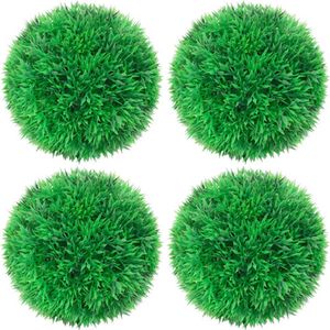vidaXL - Kunstbuxusbollen - 4 - st - 12 - cm