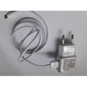 Oplader 5V 3A met Apple 1m Lightning Kabel voor Apple iPhone, iPad & iPod Touch