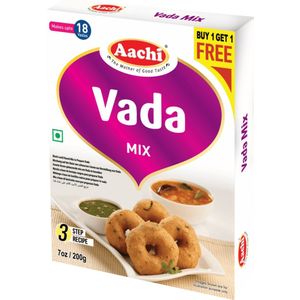 Aachi - Vada Mix - Koop 1 Krijg 1 Gratis - 200 g