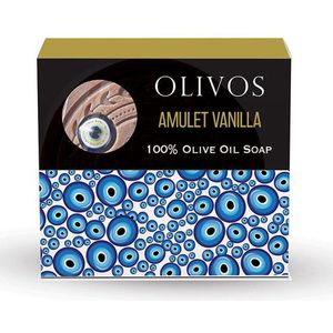 Olivos handzeep | Olijfzeep | Vanille zeeptablet 125gr