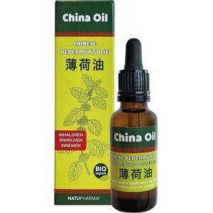 Pepermuntolie - 100 ml - Biologisch - Natuurlijke Olie