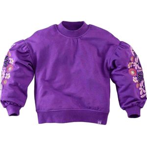Z8 - Sweater Elvire - Electric violet - Maat 92-98