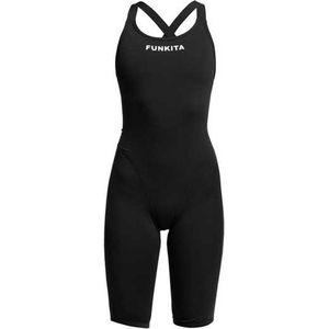 Still Black Fast Legs One Piece - Dames | Funkita