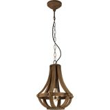 EGLO Kinross Hanglamp - E27 - Ø 31 cm - Bruin