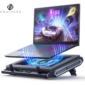 Equivera Laptop Cooler - Laptop Cooling Pad - Laptop Standaard - Laptop Cooling Stand - Cooler For Laptop – Laptop Koeler