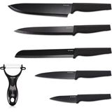 Messenset - RVS - 6 Stuks