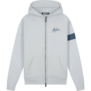Malelions - Ocean Grey - Zip Hoodie