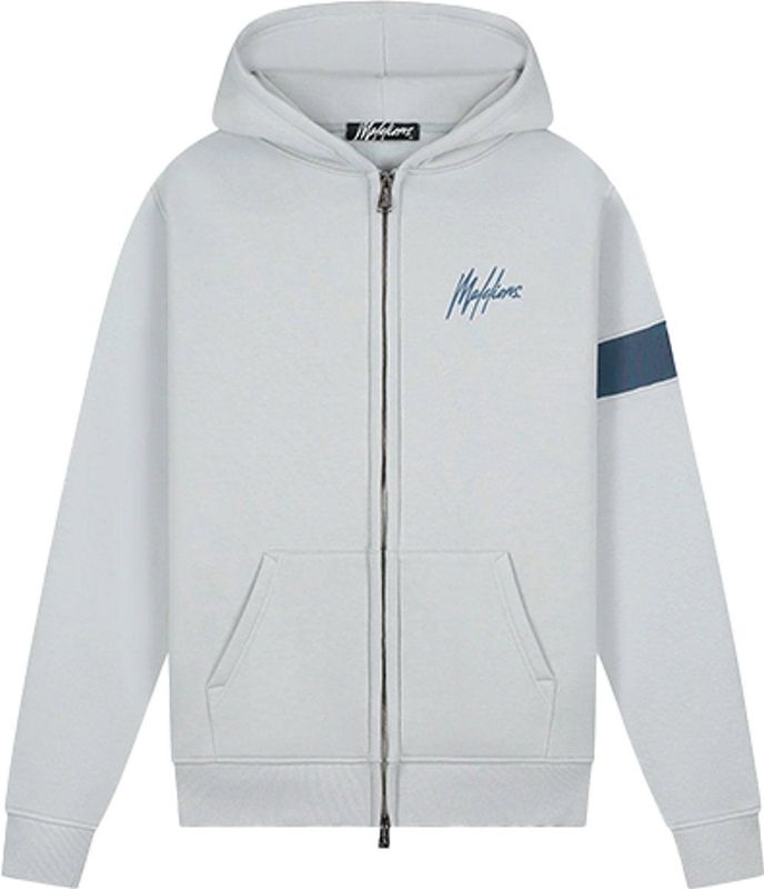 Malelions - Ocean Grey - Zip Hoodie