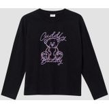 s.Oliver - T-Shirt - Oversized - Met Lange Mouwen