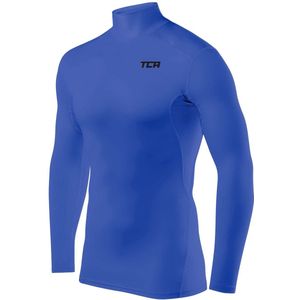 TCA - HyperFusion - Compressie Basislaag Top - Helderblauw - Lange Mouw