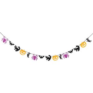 FUNIDELIA Halloween Slinger - Zwart