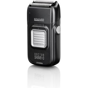 Xanitalia Doctor Shave-O Scheerapparaat met scheerblad Zwart, Roestvrijstaal