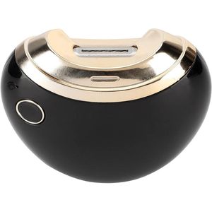 Oplaadbare Elektrische Nagelknipper met Nagelvijl en Nagelchip-opbergdoos - Automatische Nageltrimmermachine, Laag Geluidsniveau, Zwart, 50db