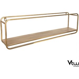 Vtw Living - Wandrek - Gouden Wandrekje - Goud - 70 cm breed