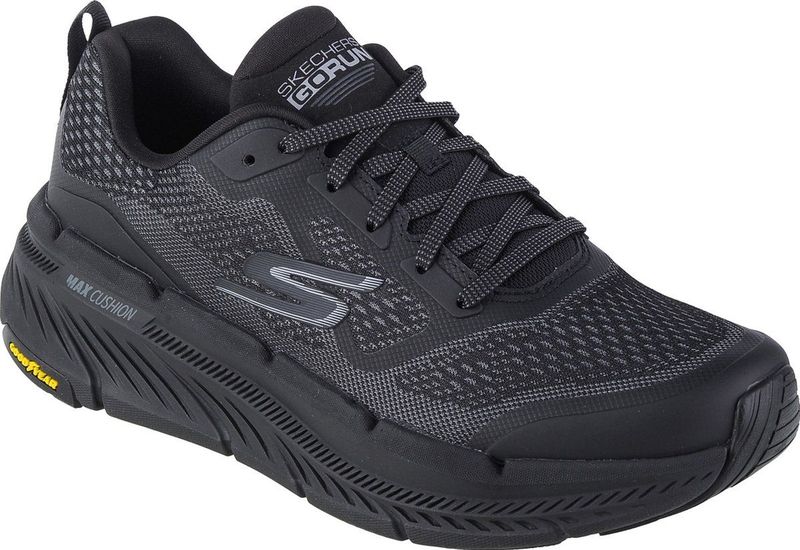 Skechers - Max Cushioning Premier 2.0-Va - Heren Sneakers - Zwart