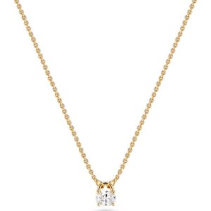 Sif Jakobs Essenza SJ-N2744-CZ-YG - Dames - Ketting - Goud - 4 CM