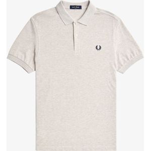Fred Perry Plain fred perry shirt - porridge marl anchor grey