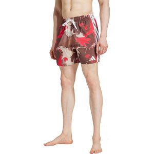 adidas Sportswear Tie-Dye 5-inch Zwemshort - Heren - Rood- M