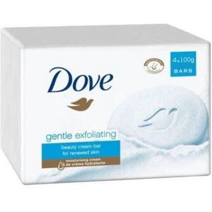 Dove Wastablet Gentle Exfoliating 4 x 100 gr