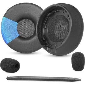 Oorkussens Compatibel met Jabra Engage 55/65/75 - Vervangende Pads voor Hoofdtelefoons